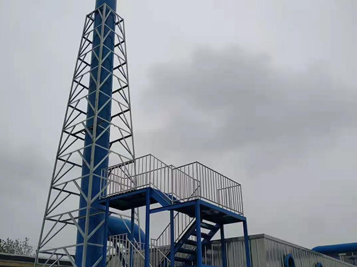 生物除臭設備圖